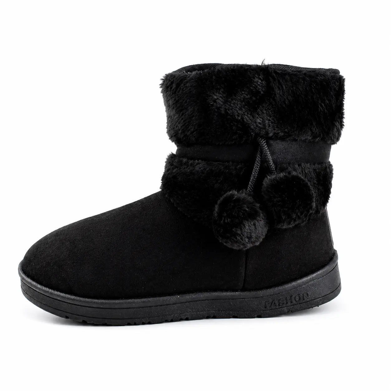 Bottine pour femme BF3-F noir..........    